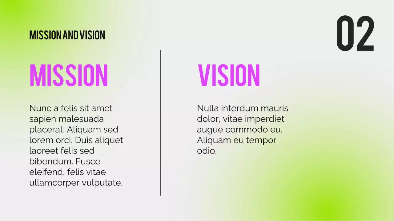 Green Modern R&D Orientation Presentation