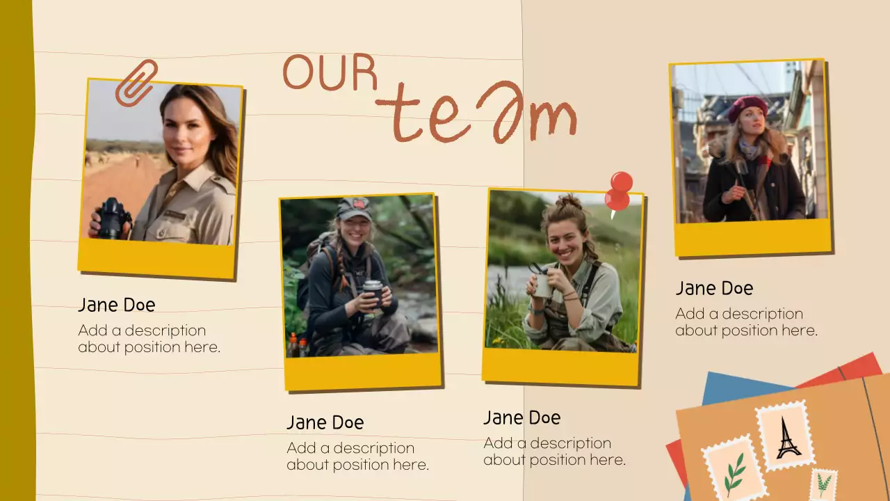 Beige Vintage Travel Advertisement Presentation