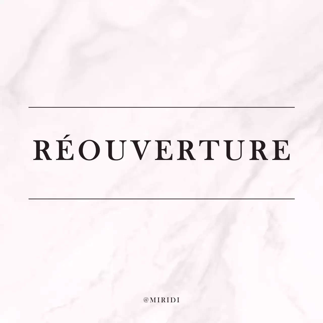 Un simple poste de renouvellement de la devanture de magasin en blanc et noir