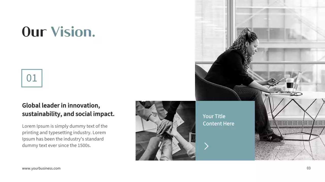 티엘 미니멀 비즈니스 프레젠테이션