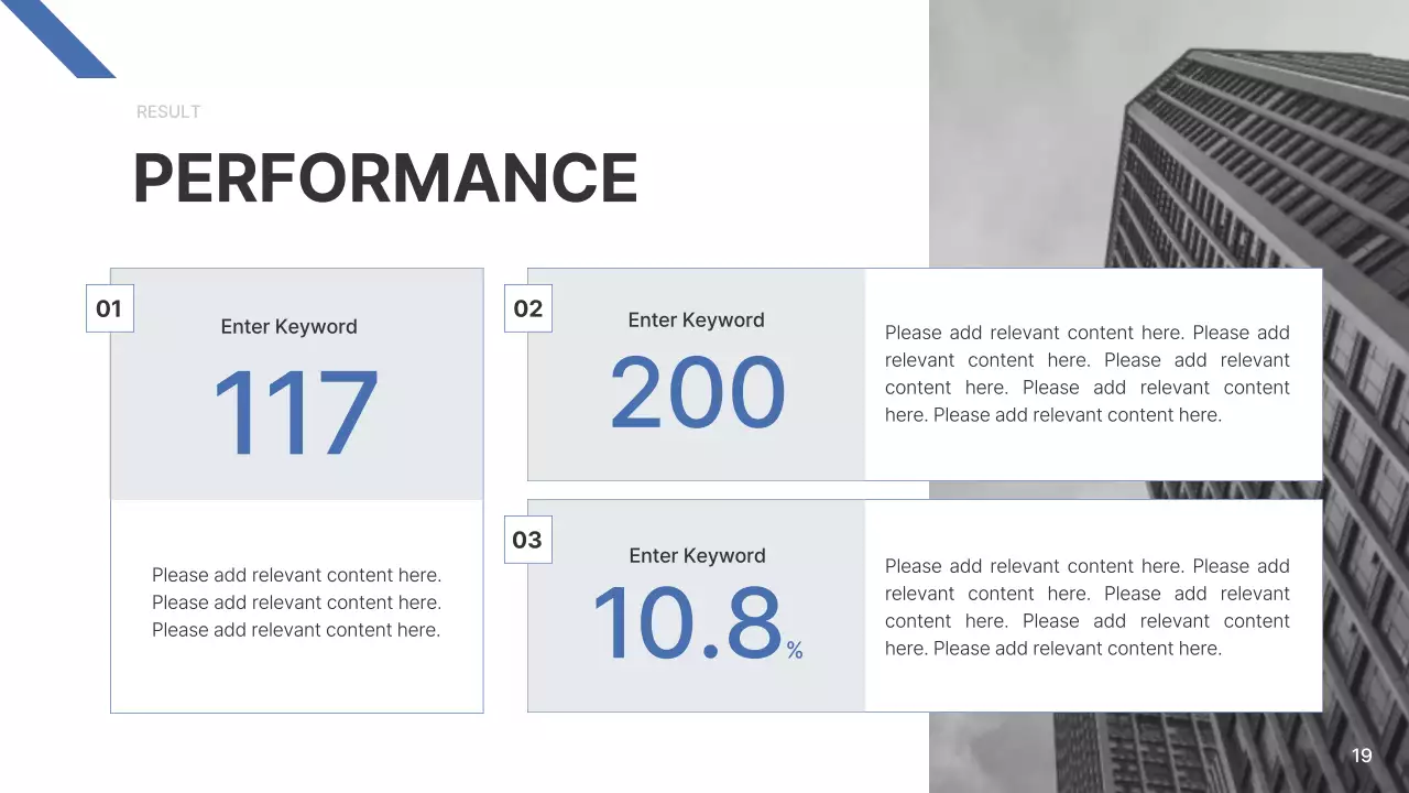 Blue Modern Company Report Presentation
