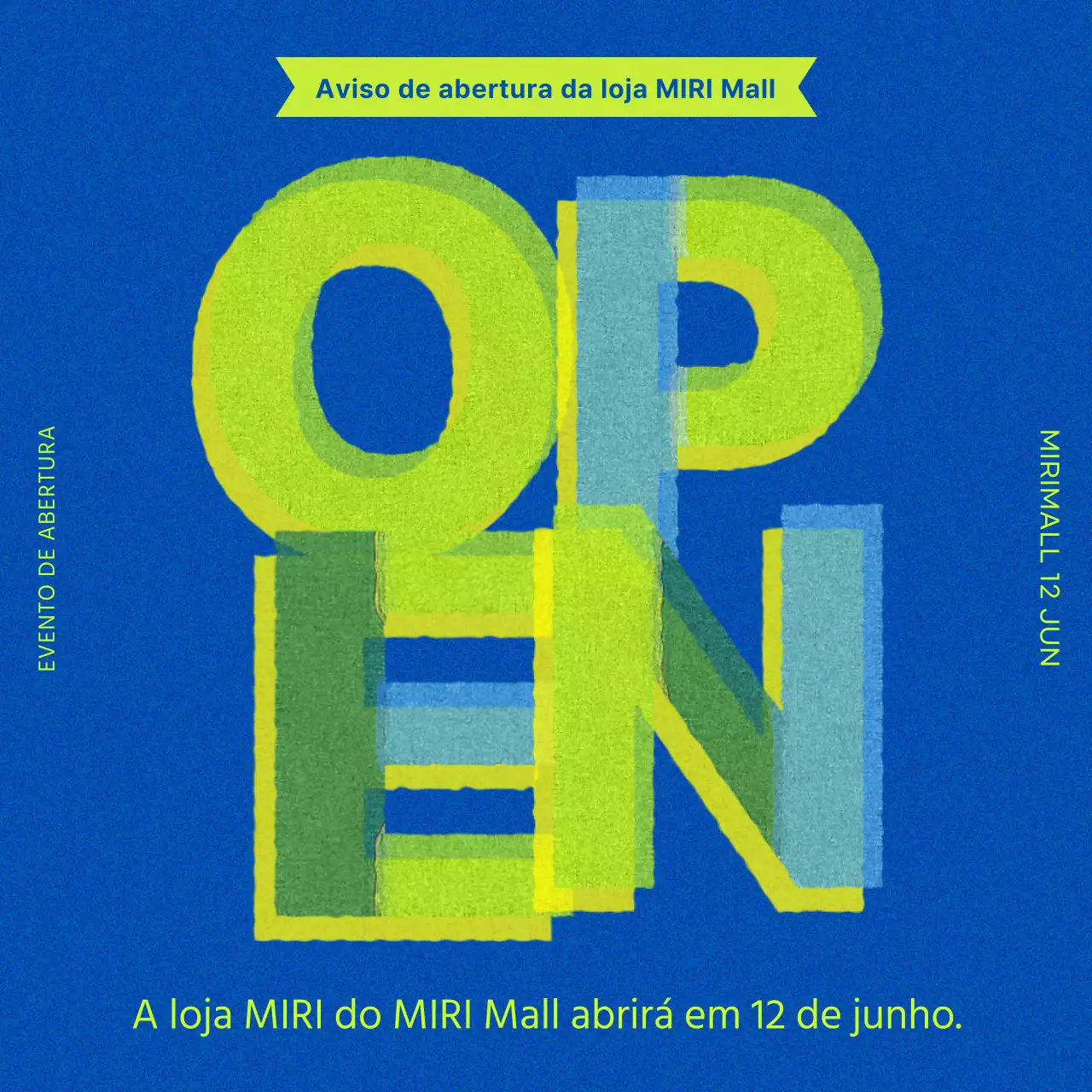 Informações sobre a abertura do Pop Art em Parang