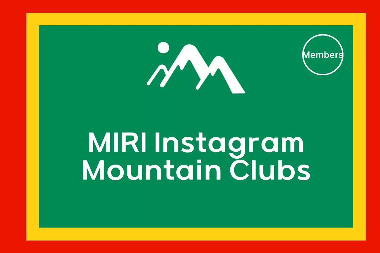 Concept design for a mountain club using bold colors
