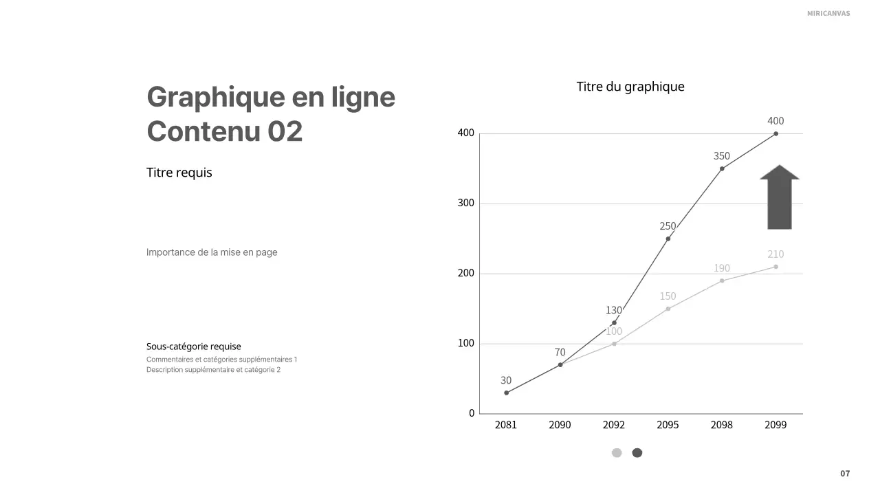 Rapports modernes imprimables en noir et blanc
