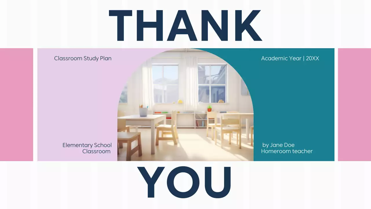 Teal Professional Classroom Guide Presentation