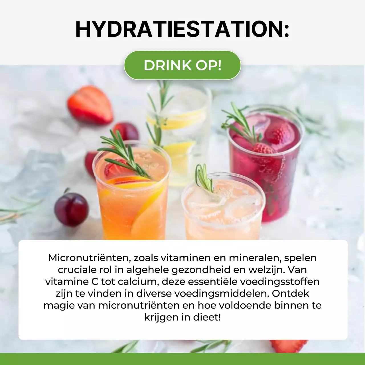 Gezonde voeding Dieet Motiverende tips