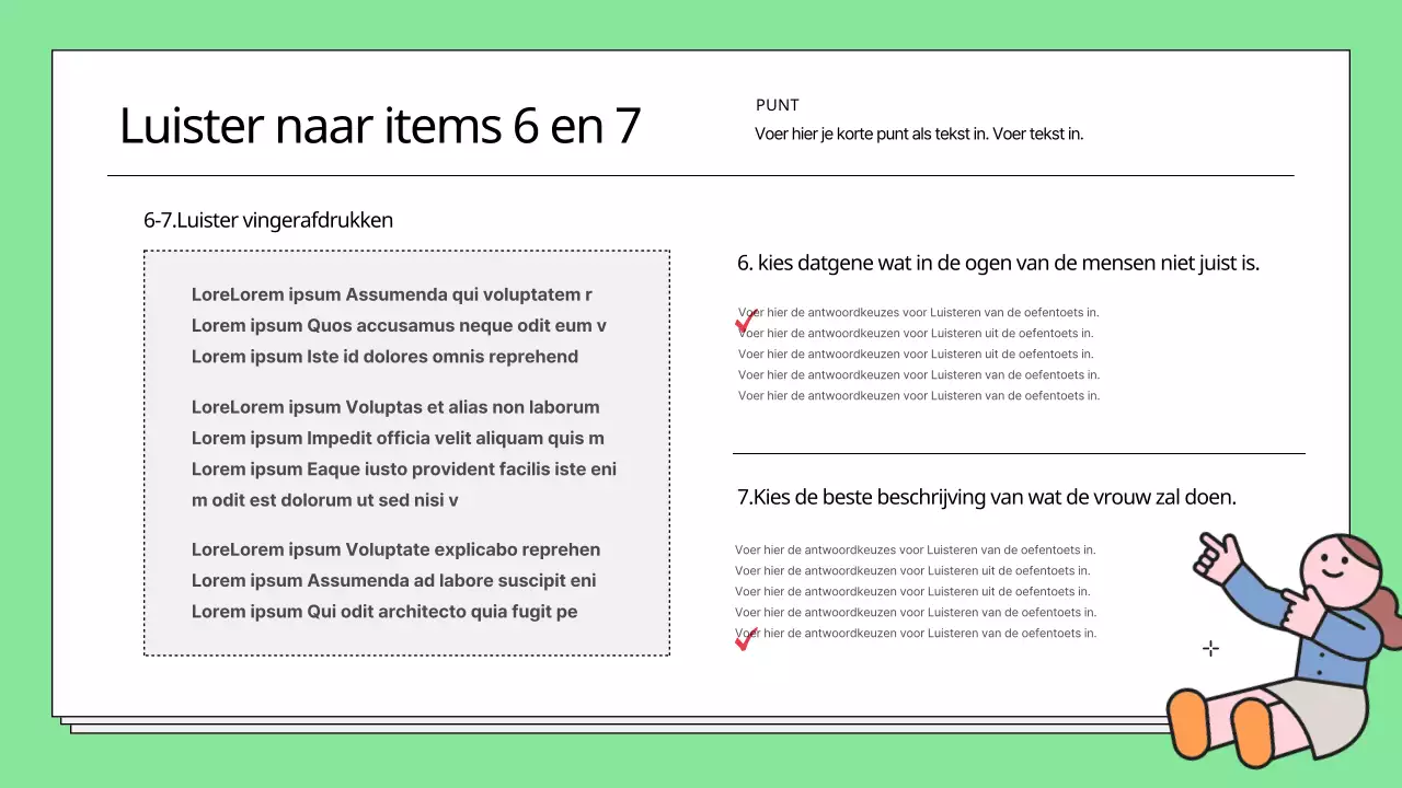 Schattige Engelse probleemoplossende hulpmiddelen van Yellow and Lotus