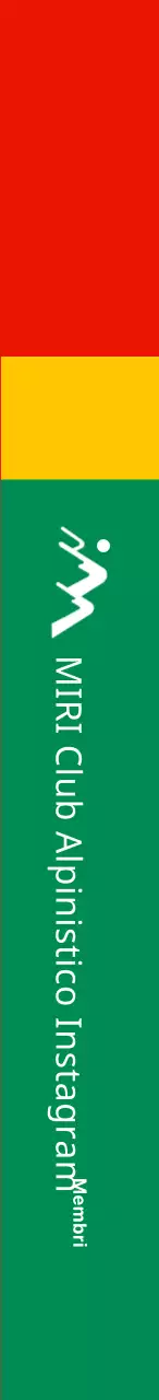 Design concettuale per un club di montagna che utilizza colori vivaci