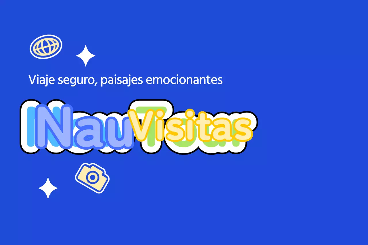 Diseña una simpática guía turística con diversos iconos