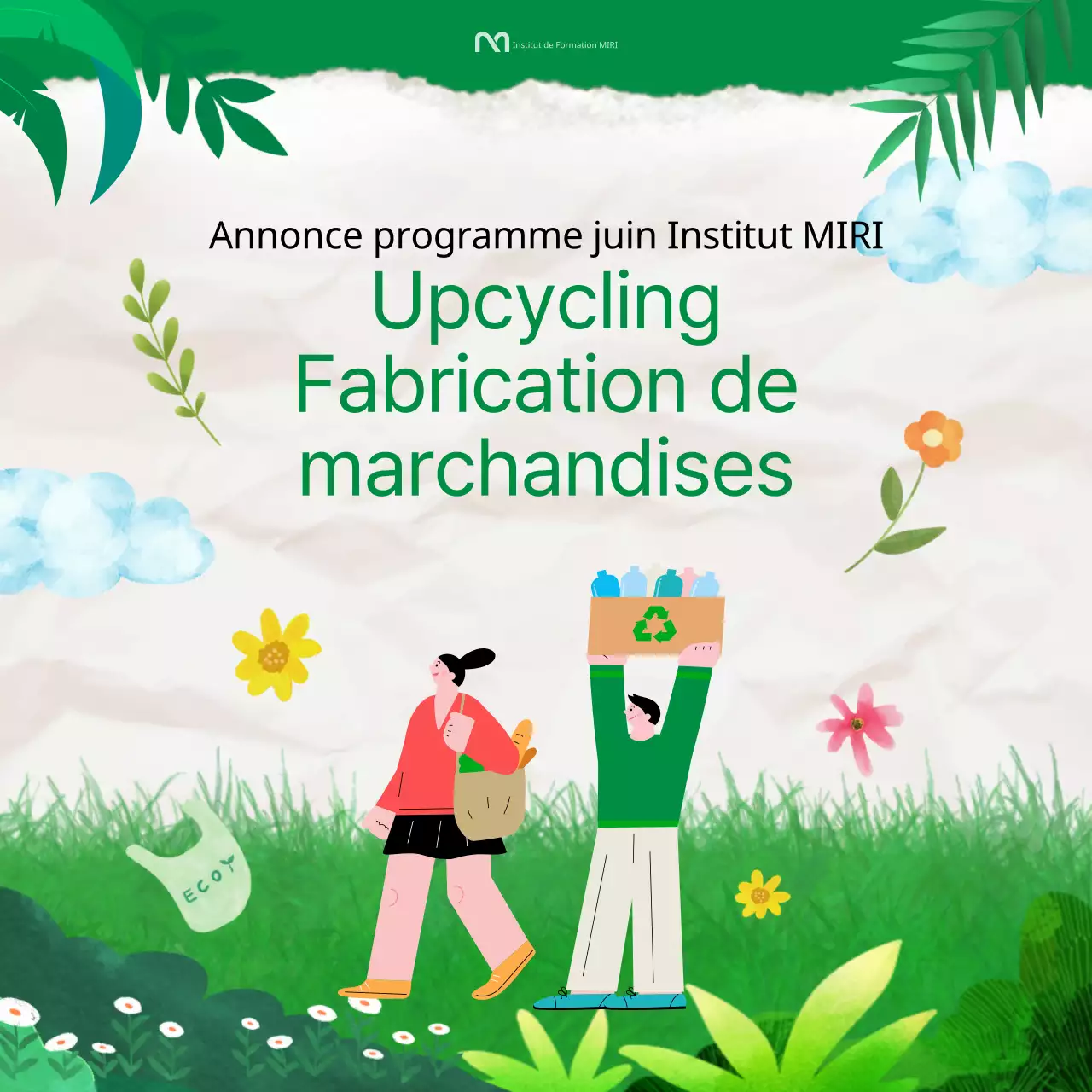 Un guide pour recycler au vert