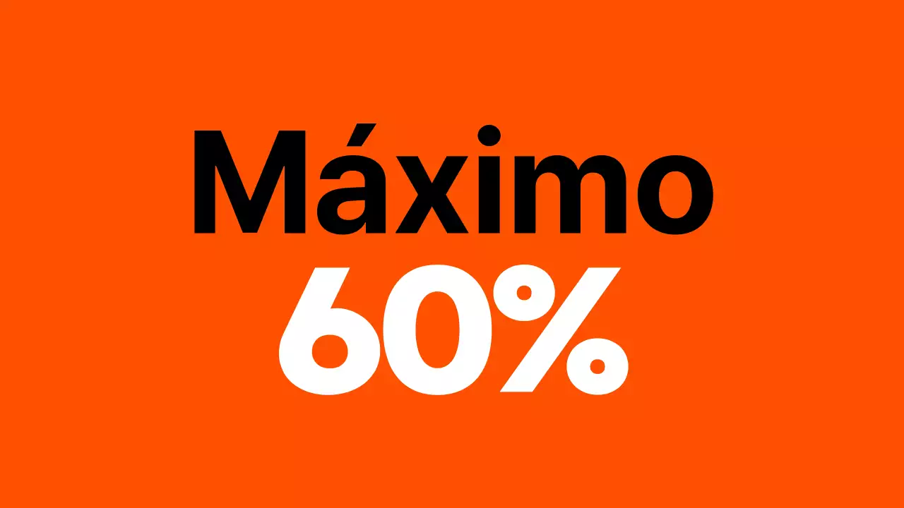 Promocionar anuncios con tipografía kitsch en azul claro