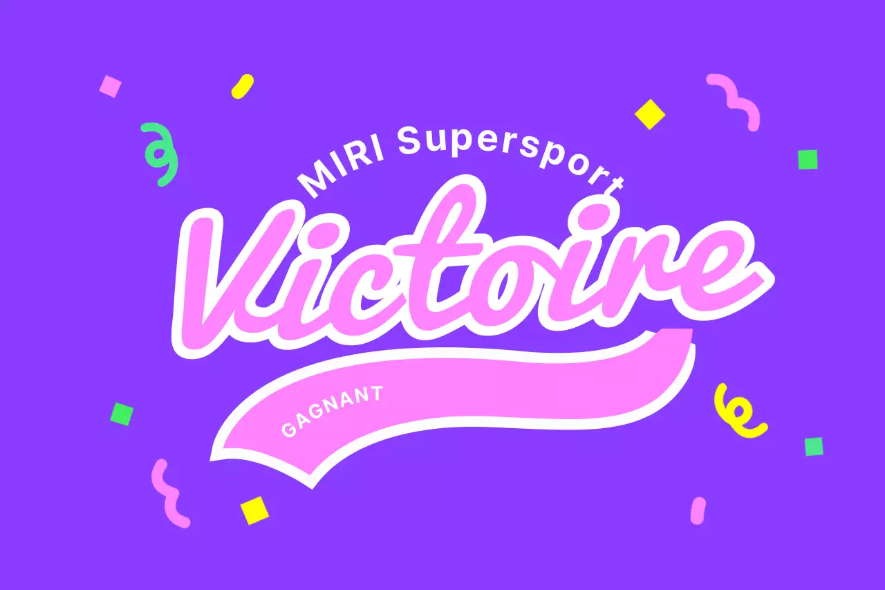 La journée du sport est marquée par une fanfare colorée, des feux d'artifice et des acclamations