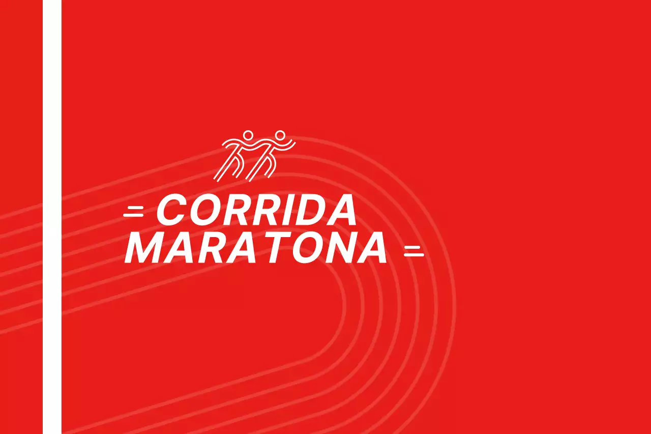 Competições desportivas simples com ilustrações de ícones desportivos