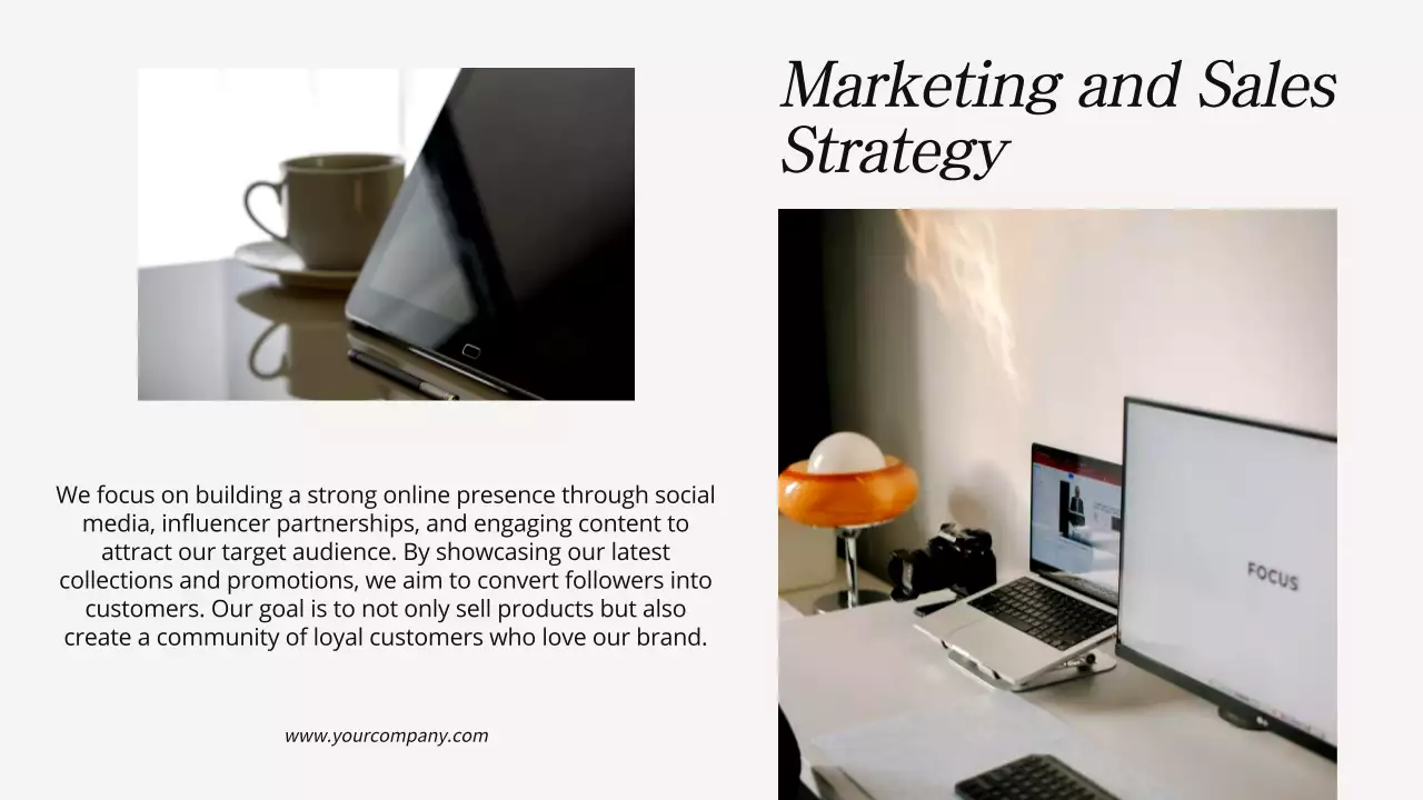 White Elegant Brand Presentation