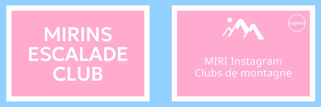 Conception d'un club de montagne utilisant des couleurs vives