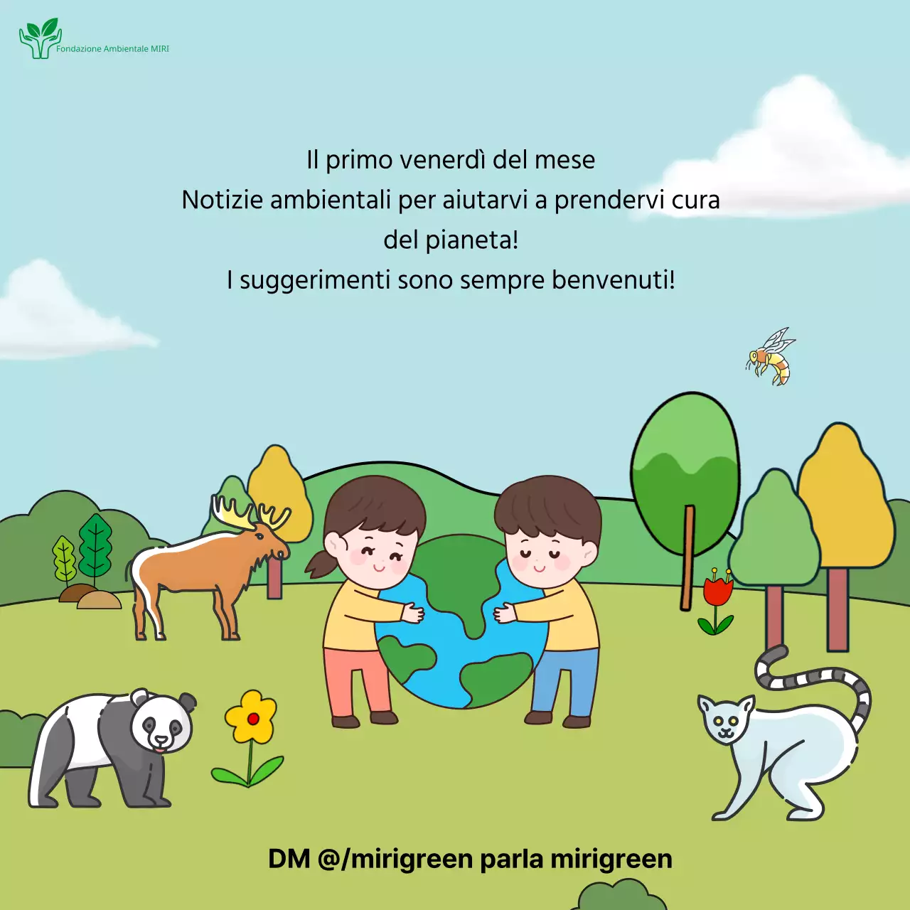 La nostra newsletter del mese sull'ambiente verde e azzurro