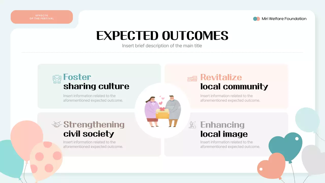 Mint Simple Festival Proposal Presentation