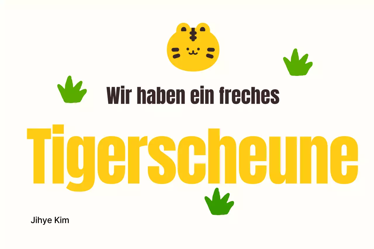 Entwurf für ein gemütliches Kinderzimmerkonzept mit Tierillustrationen