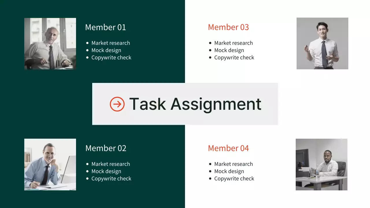 Green Modern Business Presentation