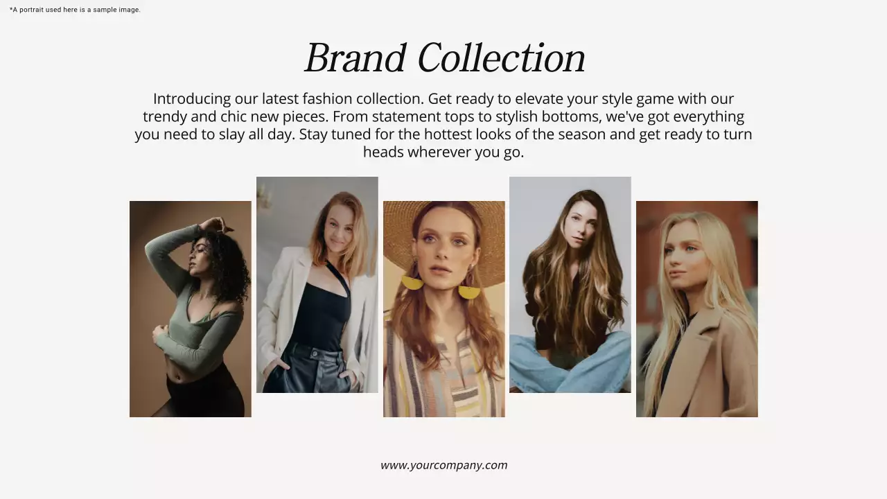 White Elegant Brand Presentation