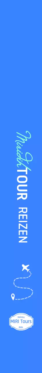 Concept reisgids in beige en blauw