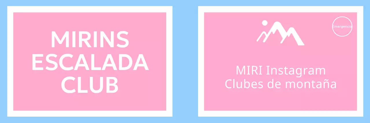 Diseño conceptual de un club de montaña con colores llamativos