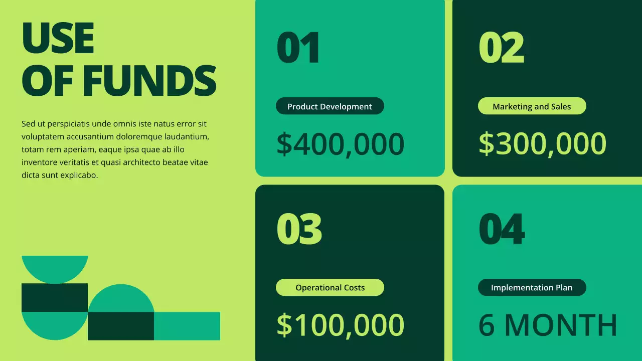 Green Professional Business Promotion Presentation