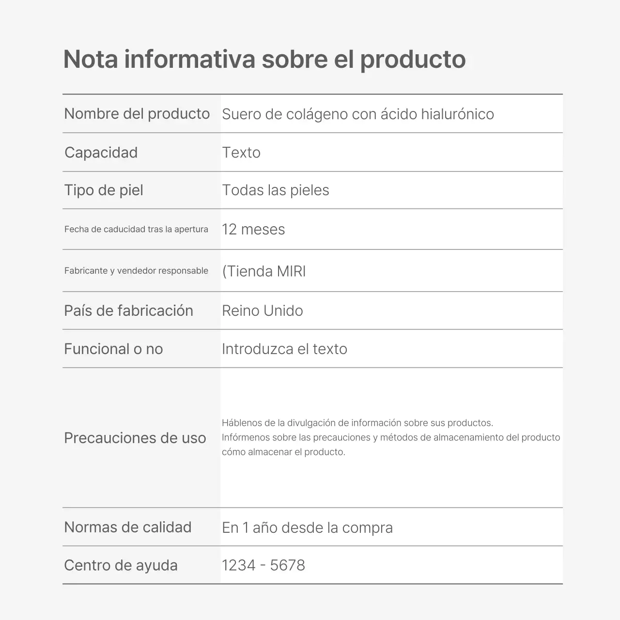Un centro comercial de moda decorado con un estilo sencillo de emoji blanco y gris, con las instrucciones y precauciones necesarias.