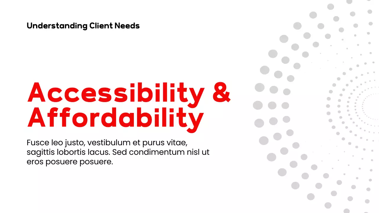 Red Modern Healthcare Presentation