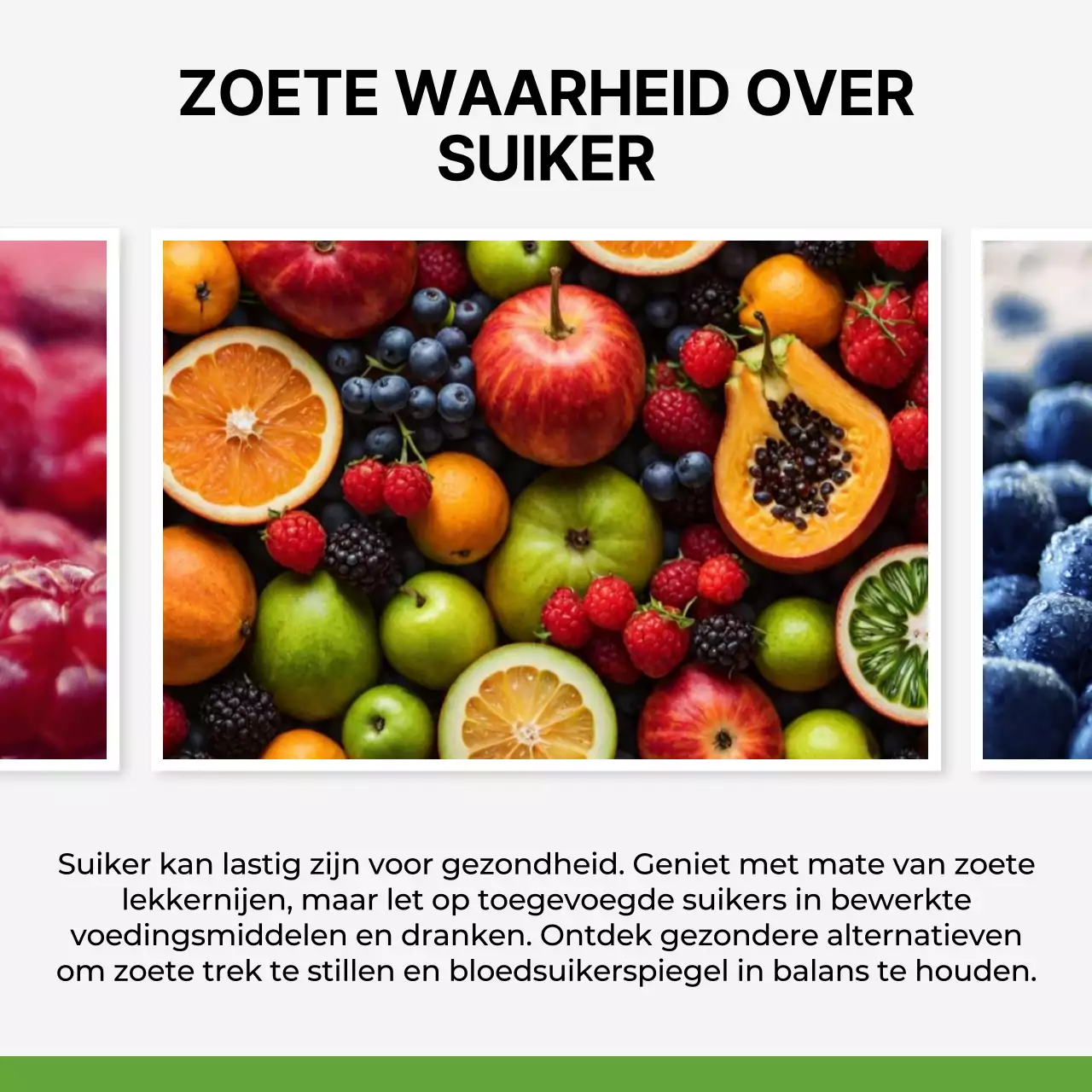 Gezonde voeding Dieet Motiverende tips