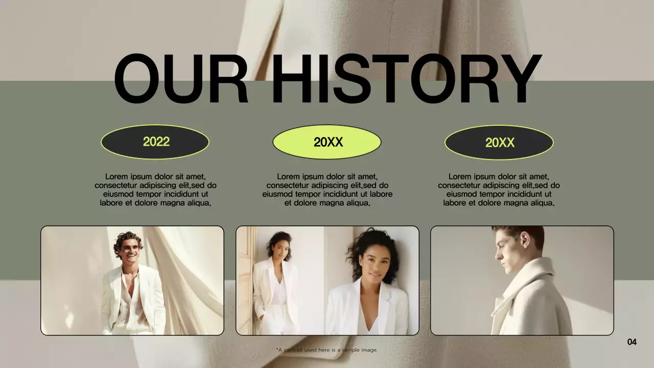 Beige Modern Fashion Proposal Presentation