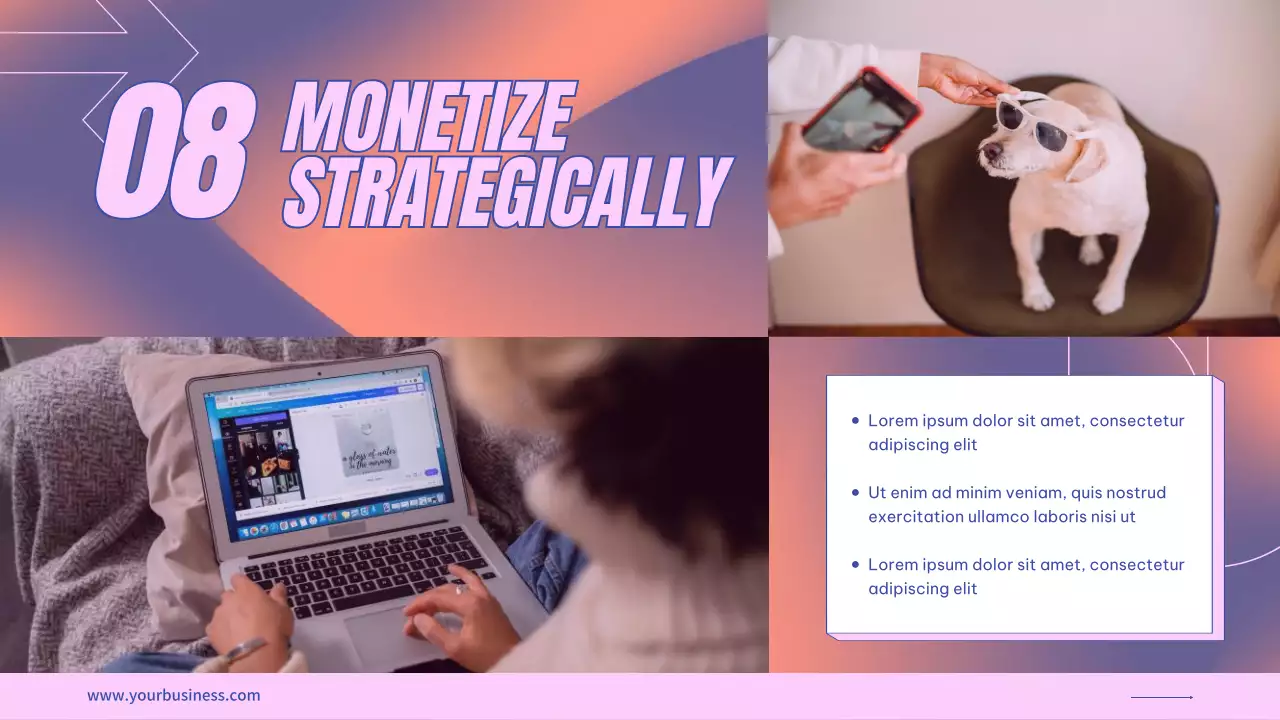 Orange Modern Ugc Guide Presentation