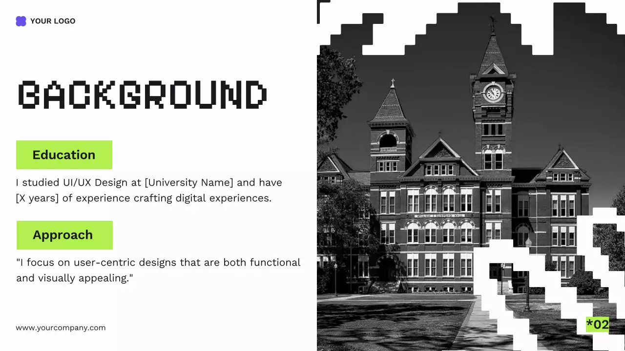 Green Retro Ui Portfolio Presentation