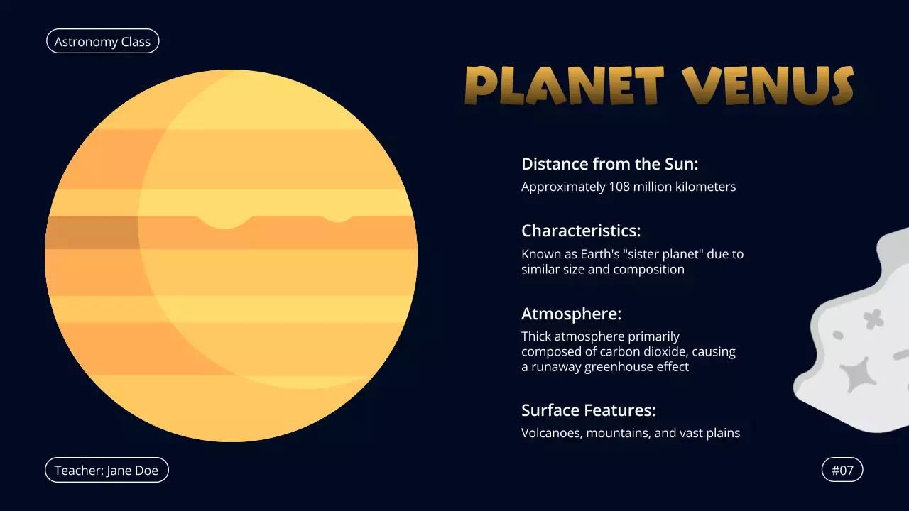 Navy Modern Space Course Presentation