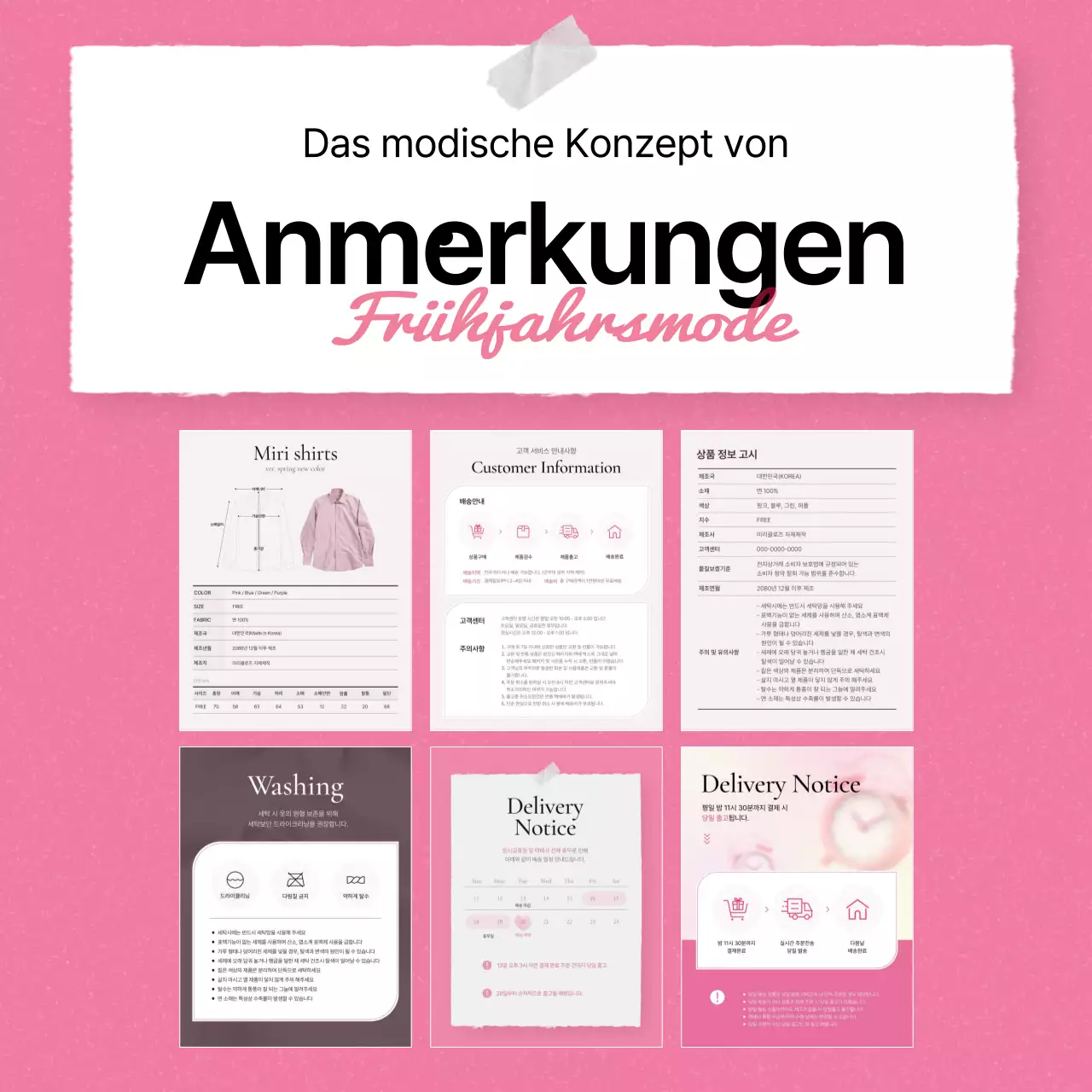 Förderung des trendigen Modetrends Rosa