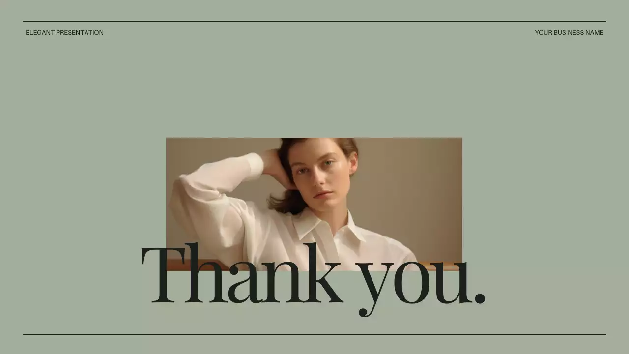 Beige Elegant Business Presentation