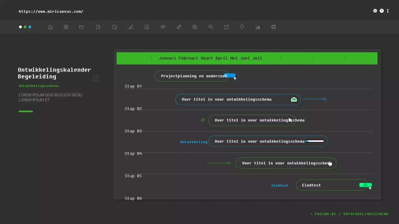 Het grijze en groene trendy ontwikkelaar coderen programmeerboek