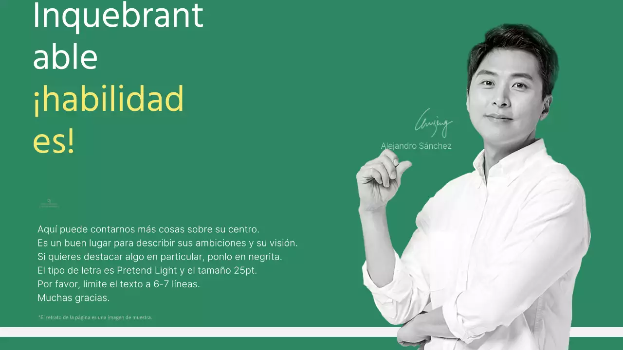 Una introducción sencilla, verde y amarilla a las escuelas de hidratación