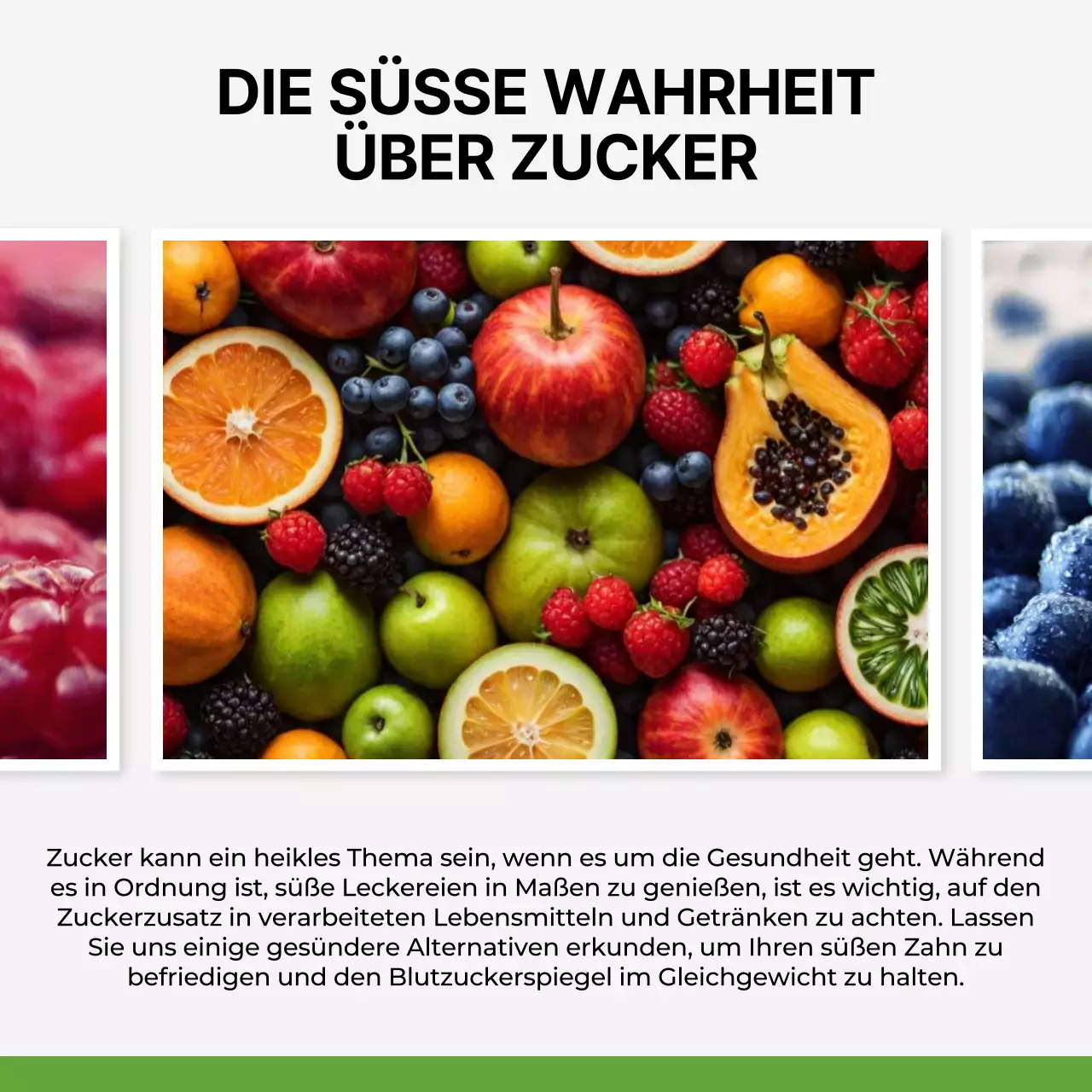 Gesunde Ernährung Diät Motivationstipps