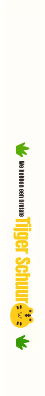 Ontwerp voor een gezellig kinderkamerconcept met dierenillustraties