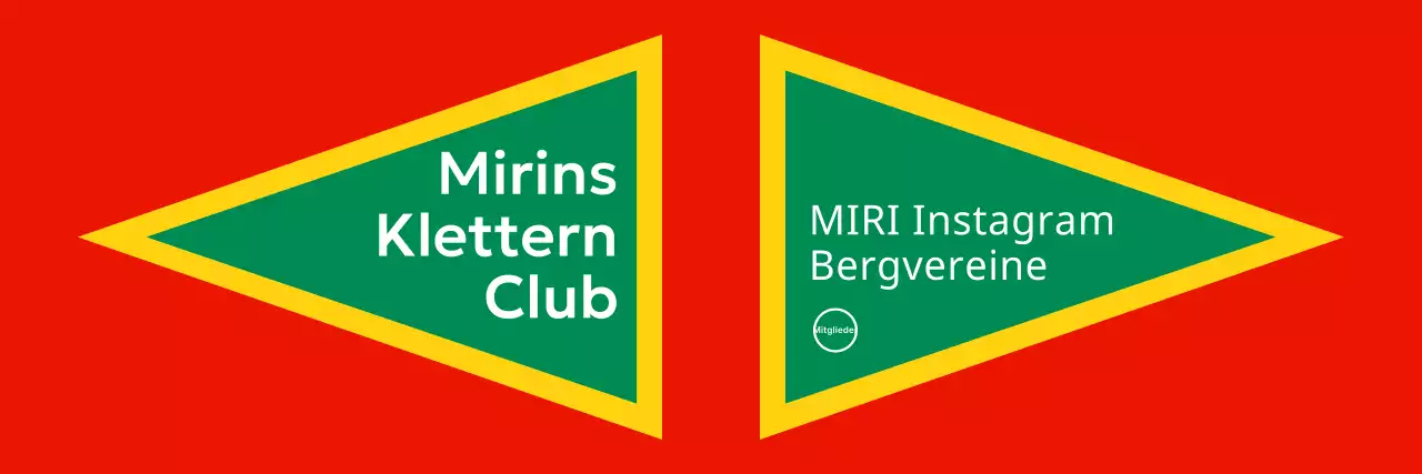 Konzeptentwurf für einen Bergclub mit kräftigen Farben