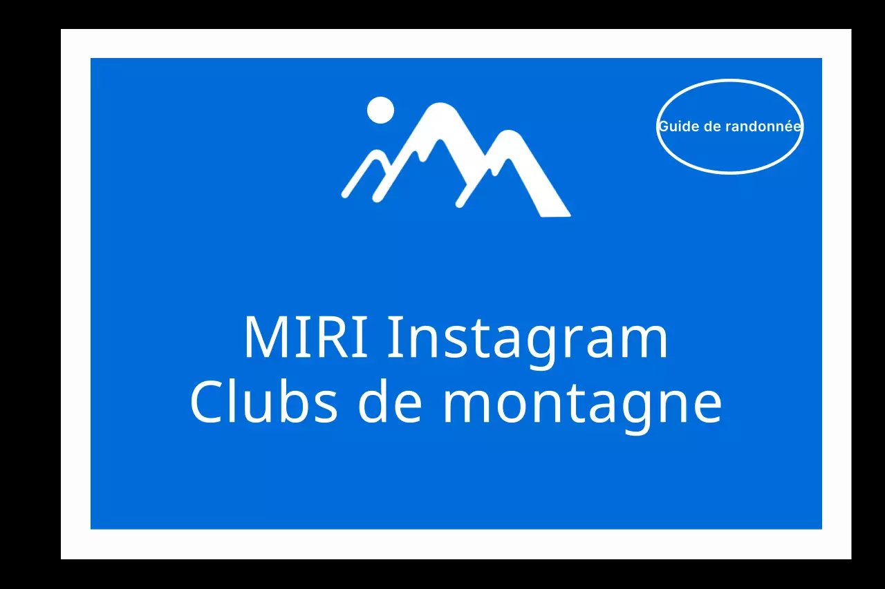 Conception d'un club de montagne utilisant des couleurs vives