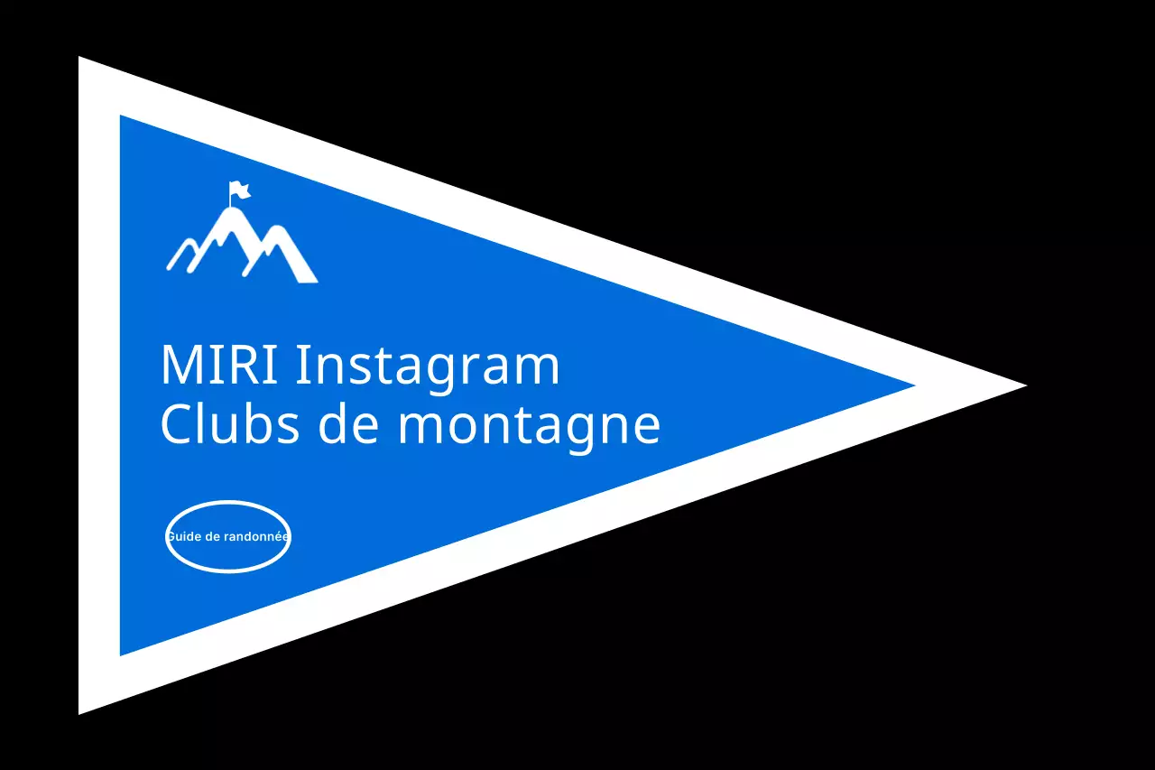 Conception d'un club de montagne utilisant des couleurs vives