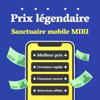 Promouvoir les prix les plus bas sur les téléphones portables rétro bleus et jaunes