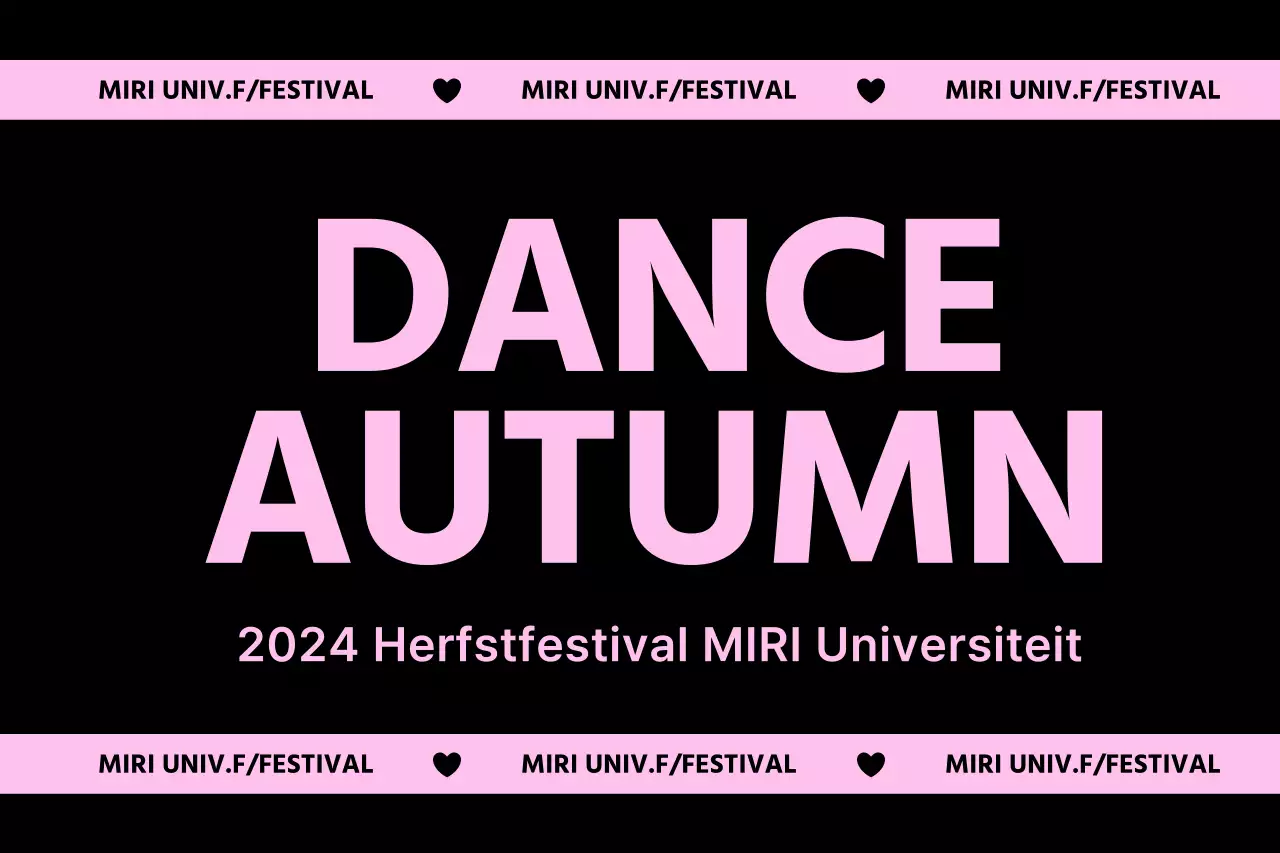 Festival conceptontwerp met zwart en pastelkleur in twee tinten