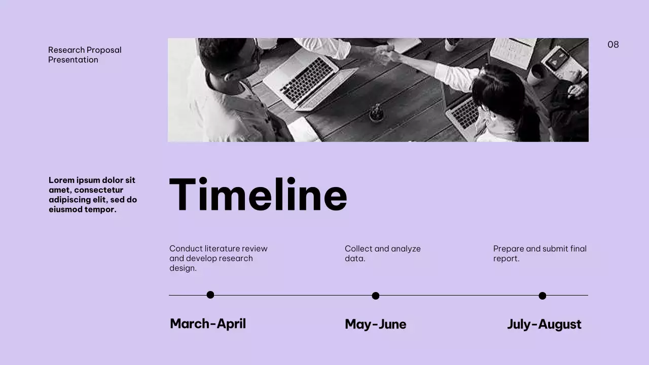 Purple Modern Consumer Behavior Presentation