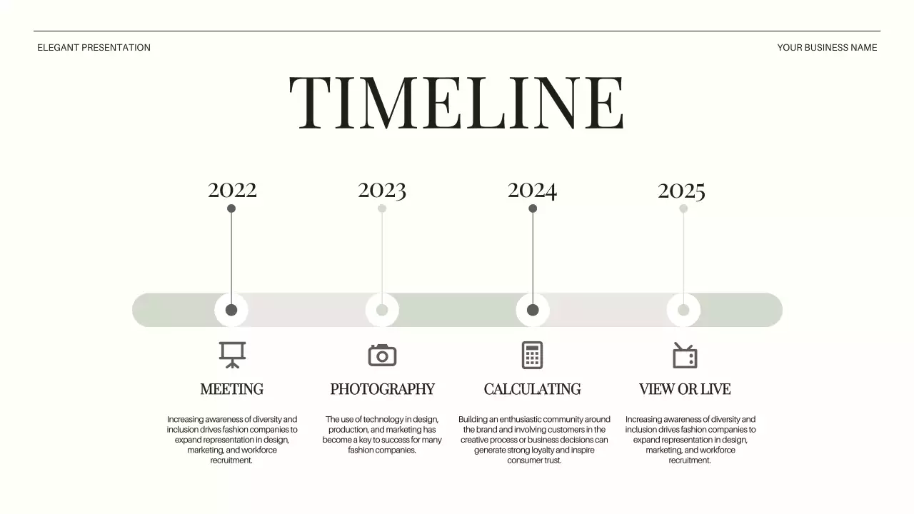 Beige Elegant Business Presentation