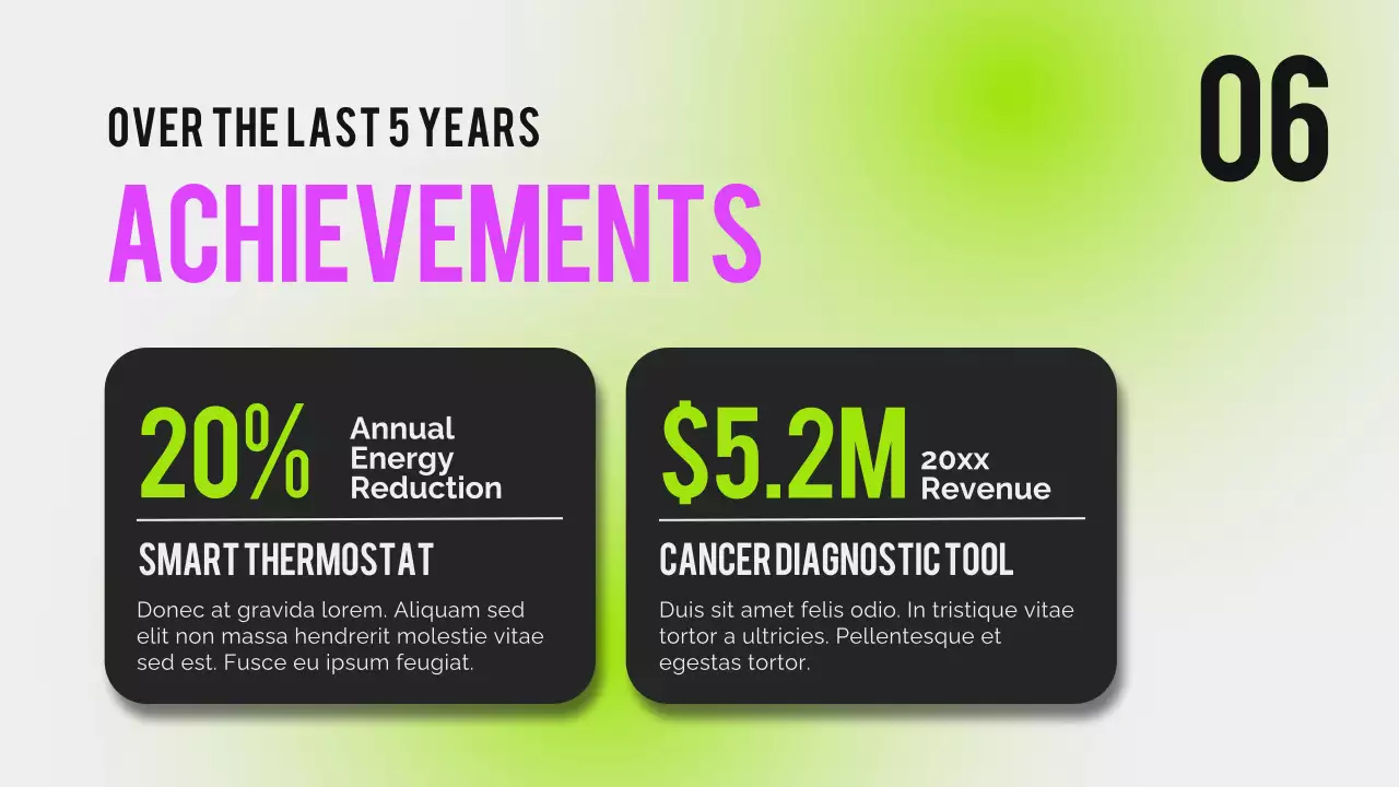 Green Modern R&D Orientation Presentation