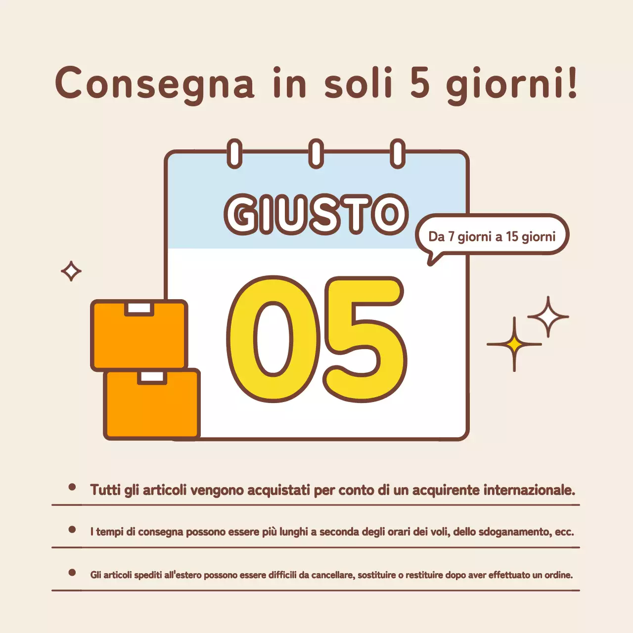 Semplice promozione sui social media per la ricerca di lavoro all'estero in giallo e azzurro