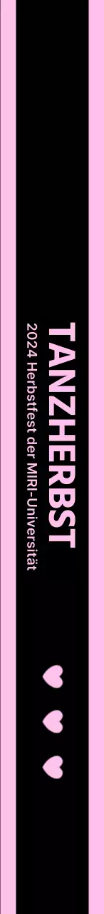 Festival-Konzeptentwurf mit zweifarbigem Schwarz und Pastell